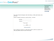 Tablet Screenshot of portal.brsonline.com